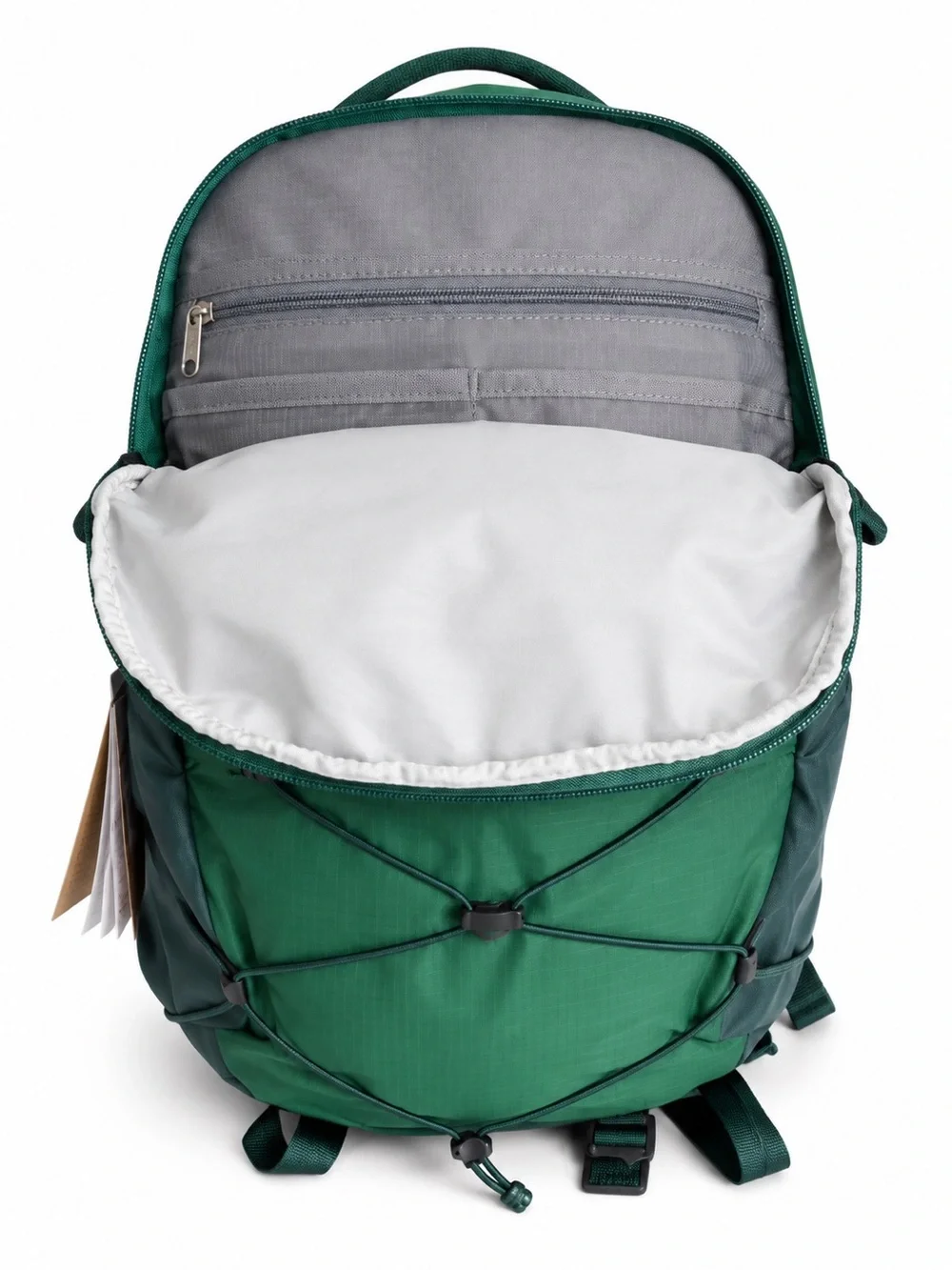 The North Face Borealis 28L Backpack Green Laptop Bag FlexVent NWT
